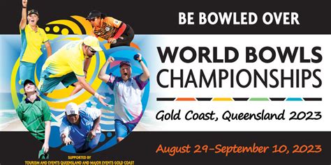 - 2023 World Bowls Championships