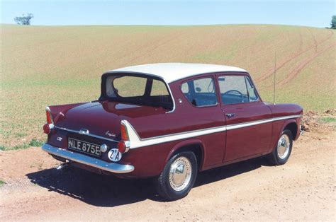 Classic Clubs Series – No. 1 – Ford Anglia 105E Owners’ Club – Wheels Alive