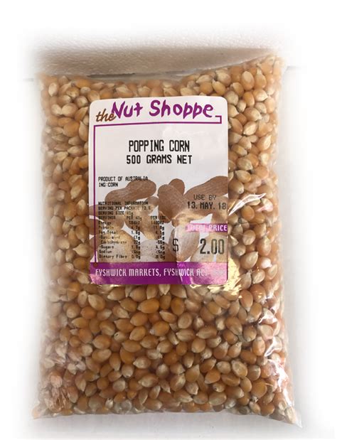 popping corn – The Nut Shoppe