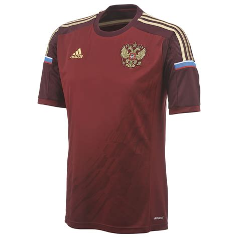 adidas Russia home jersey WC 2014 | New football shirts, Sports shirts, Football shirts