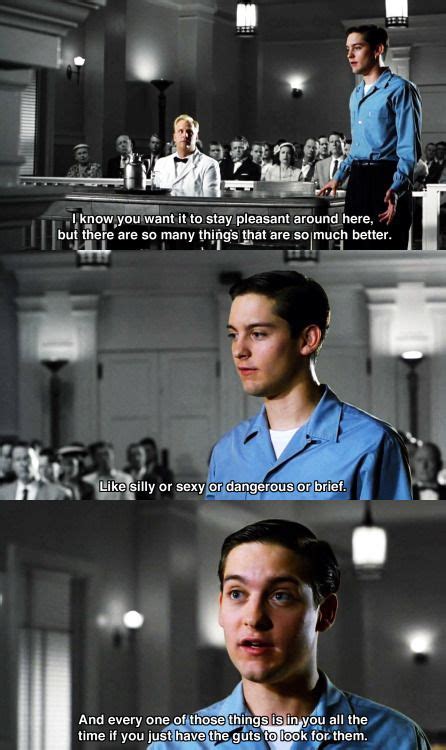 Pleasantville (1998) ~ Movie Quotes #amusementphile | Pleasantville movie, Pleasantville, Movies