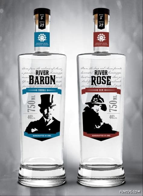 Creative Vodka Bottle Designs | Funzug.com