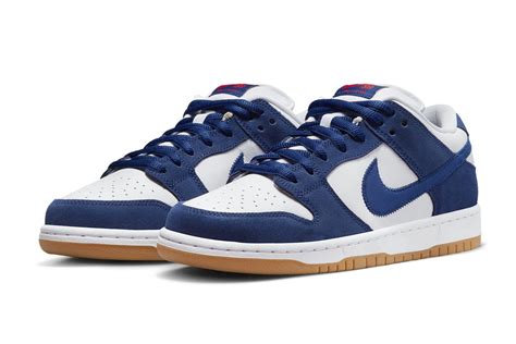 Nike SB Dunk Low’ Los Angeles Dodgers’ Release Info: How to Buy a Pair – Footwear News