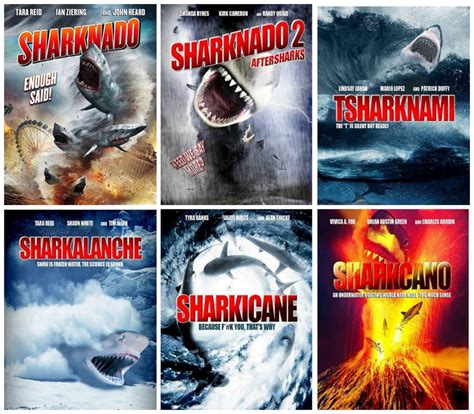 Sharknado Sequels | Sharknado | Know Your Meme