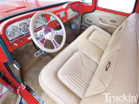 Chevy C10 Interior | Truck interior, Chevy c10, Chevy