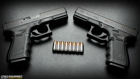 Glock Logo Wallpaper Desktop