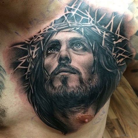 Black Jesus Cristo Temporary Tattoo Sticker Ohmytat | Images and Photos finder