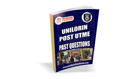 UNILORIN Post UTME Past Questions and Answers PDF Download 2024