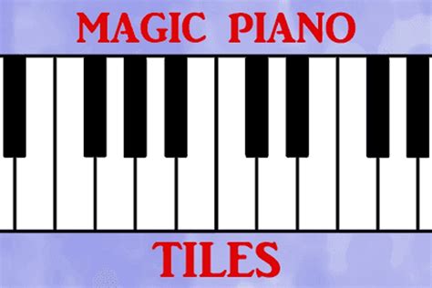 Magic Piano Tiles - Free Play & No Download | FunnyGames