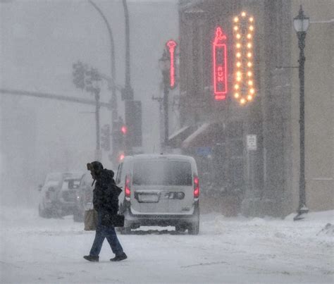 Winter storm brings heavy snow, ice to Midwest, Northeast | The Seattle ...