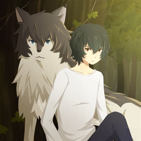 Wolf Children Manga