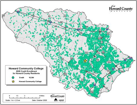 Howard County Map Bin