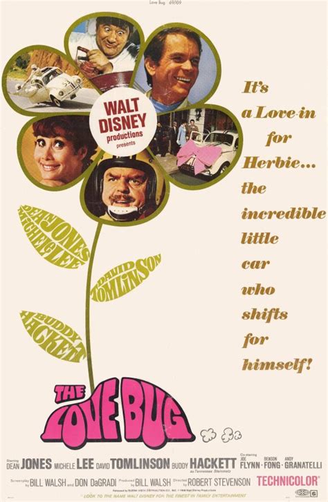 The Love Bug Movie Posters From Movie Poster Shop