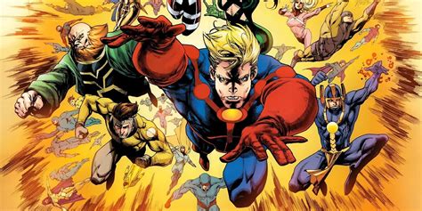 Marvel's Eternals Explained