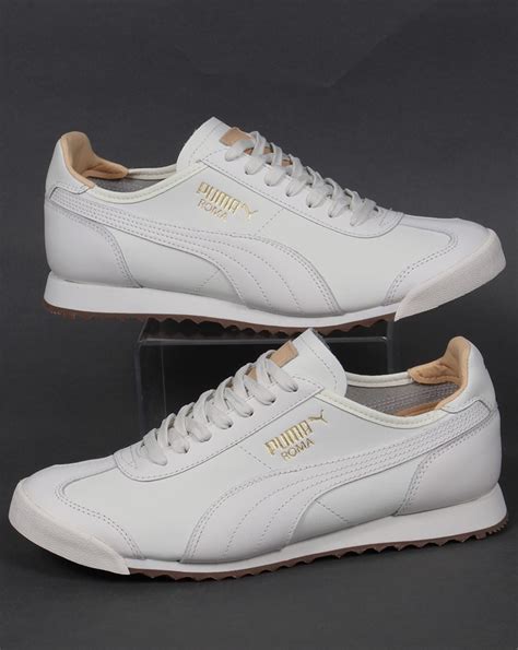 Puma Roma OG Natural Trainers Star White,shoes,68,runners,mens