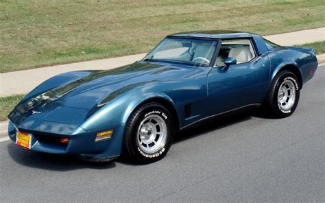 Dark Green 1980 Chevrolet Corvette