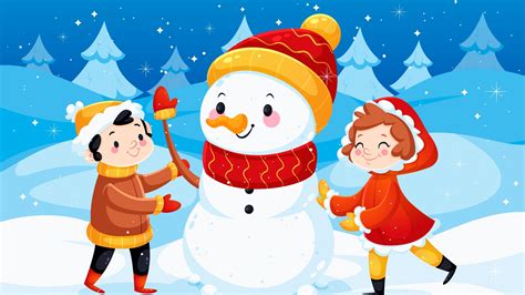 2560x1440 Resolution Artistic Snowman HD Christmas 1440P Resolution ...