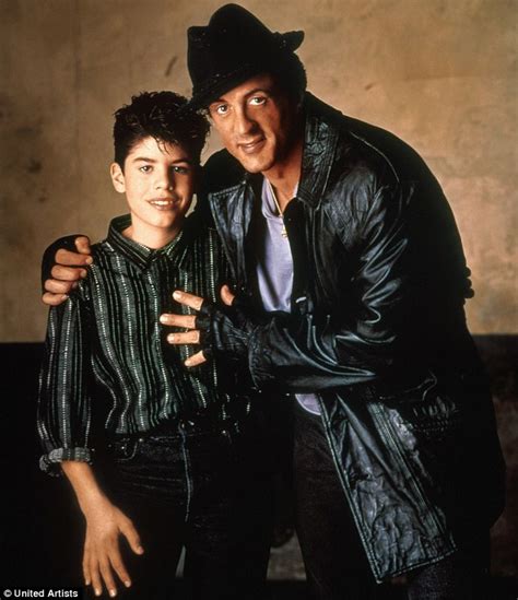 Topten Naija: SYLVESTER STALLONE FINALLY OPENS UP ON SON'S DEATH - "No greater pain than loss of ...