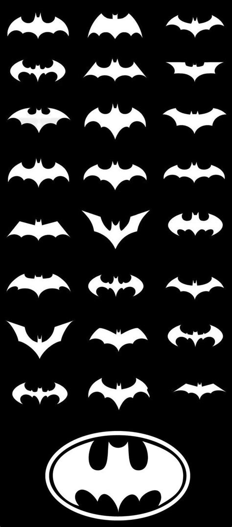 Batman Logo Evolution Challenge, can we name and put all these in chronological order? : batman