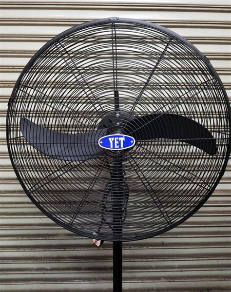 Eco 26S Heavy Duty 26" Powerful Industrial Stand Fan - YET Malaysia