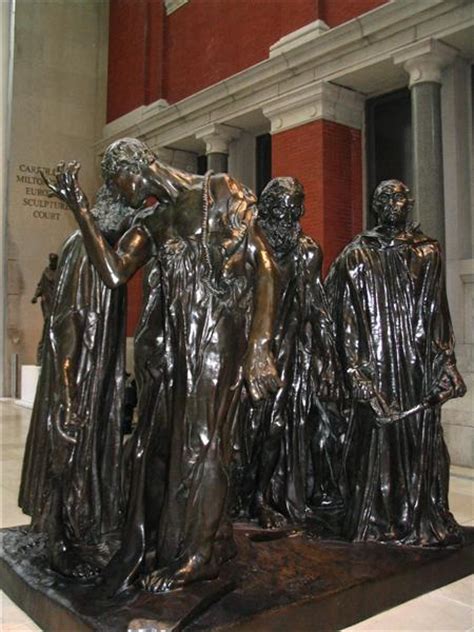 The Burghers of Calais, 1884 - 1895 - Auguste Rodin - WikiArt.org