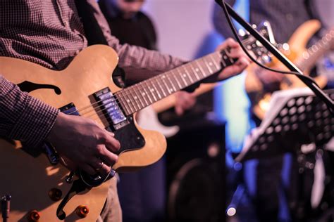 Free photo: Guitar Player - Band, Bass, Concert - Free Download - Jooinn