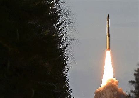 Russia’s Strategic Rocket Forces Test Launch Nuclear-Capable RS-24 Yars ICBM – The Diplomat