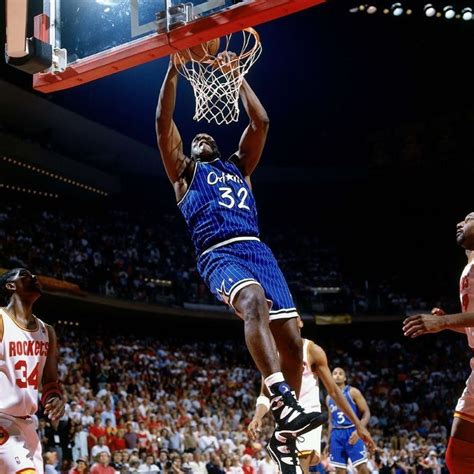 Shaquille O'Neal, Orlando Magic.