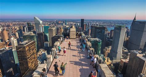 Top of the Rock NYC Observation Deck | Best Skyline Views of Manhattan