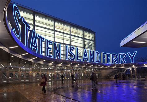 Staten Island Ferry Terminal : Alexander Isley Inc. Designers