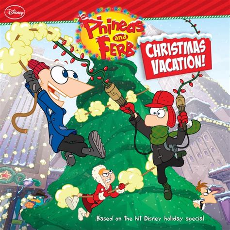 Phineas and Ferb: Christmas Vacation by Scott Peterson on iBooks