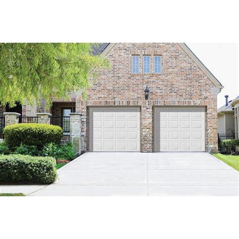 Wayne Dalton 96-in 84-in Insulated White Single Garage Door in the Garage Doors department at ...