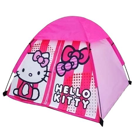 Childrens Indoor / Outdoor Hello Kitty Pink Play Tent