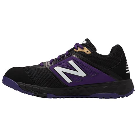 New Balance Lace 3000v4 Turf Turf Shoes in Black/Purple (Black) for Men - Lyst