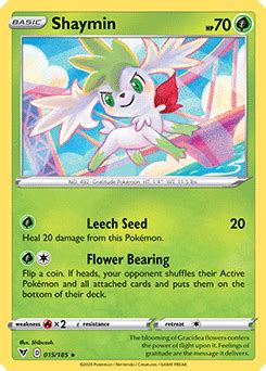 Shaymin | Pokédex