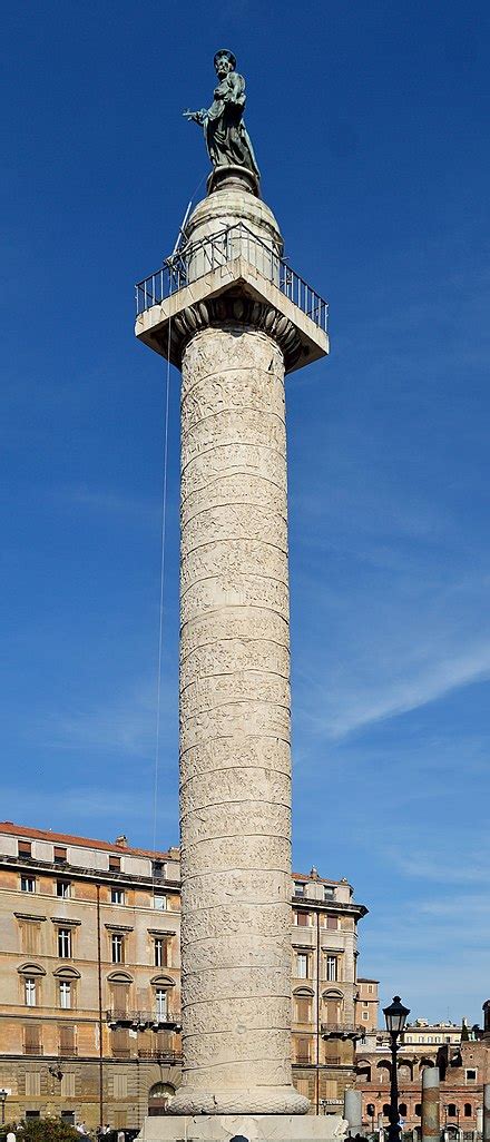 Trajan's Column - Wikipedia