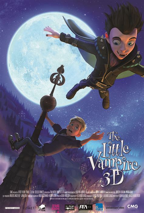 Official Trailer For THE LITTLE VAMPIRE!