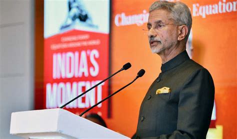 'It's India's Moment': Jaishankar @BookLaunch