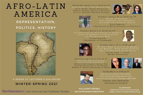 Afro-Latin America Series: Latin American and Caribbean Studies Program - Northwestern University