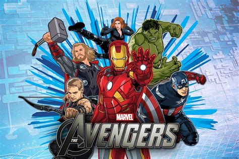 Animated Avengers Wallpapers on WallpaperDog