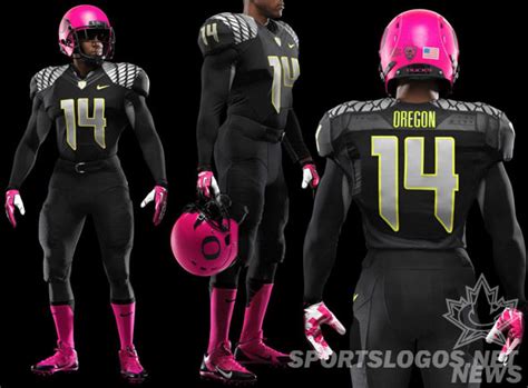 Oregon Ducks to Wear Pink Helmets on Saturday – SportsLogos.Net News