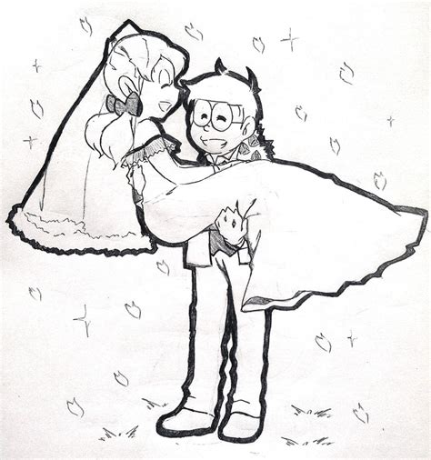 Nobita and Shizuka : Happy wedding !! by doraemonbasil on DeviantArt