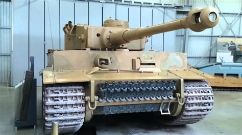 Tiger 131 Bovington tank museum - YouTube