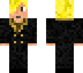 Sanji Vinsmoke | Minecraft Skin