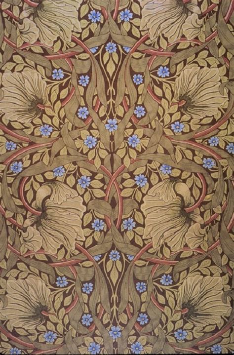 William Morris Textiles and Wallpaper - Art Kaleidoscope