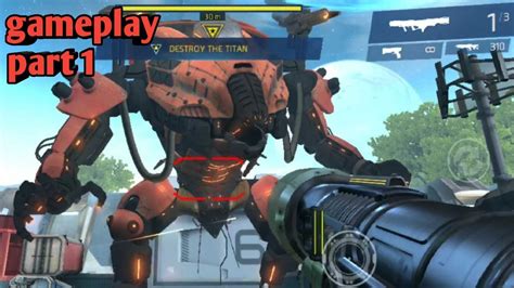 Shadowgun Legend gameplay part 1 - YouTube