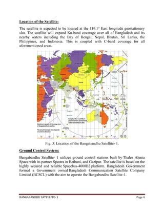 Bangabandhu Satellite - 1 | PDF