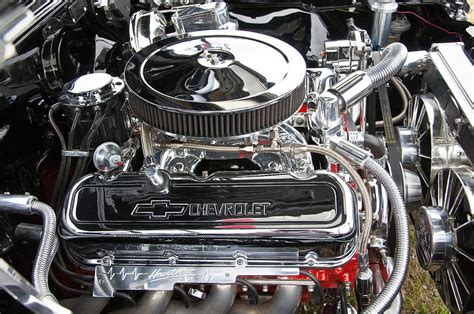 1967 Chevrolet Chevelle Ss Engine Photograph by Glenn Gordon