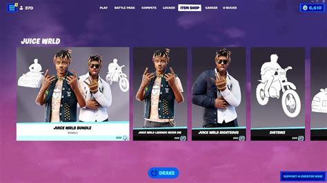 Juice WRLD x Fortnite 🔥 (Concept) - YouTube