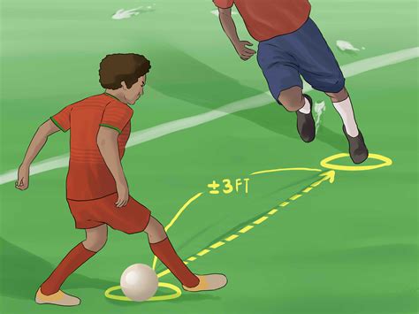 How to Dribble Like Cristiano Ronaldo: 10 Steps (with Pictures)